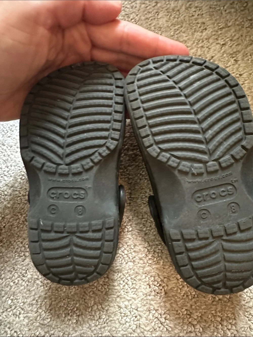 CROCS Kids Classic Clog in Black